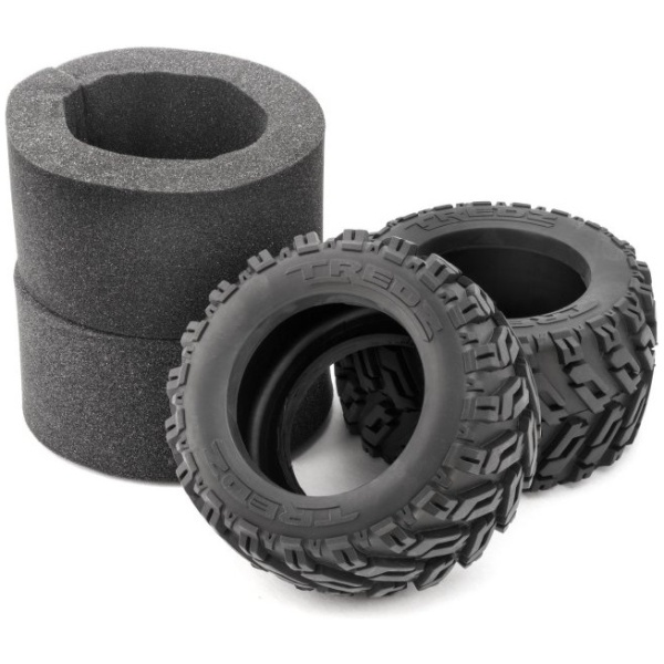 Pneus MT 2.8" Tredz Tractor Tire Quantum (2) Maverick