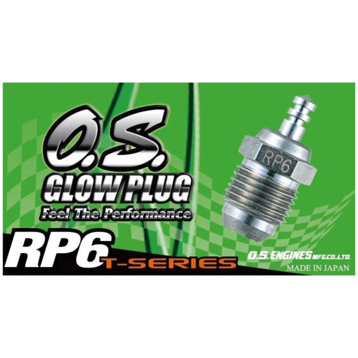 Vela RP6 Turbo Média On-Road O.S. RACING - Image 1