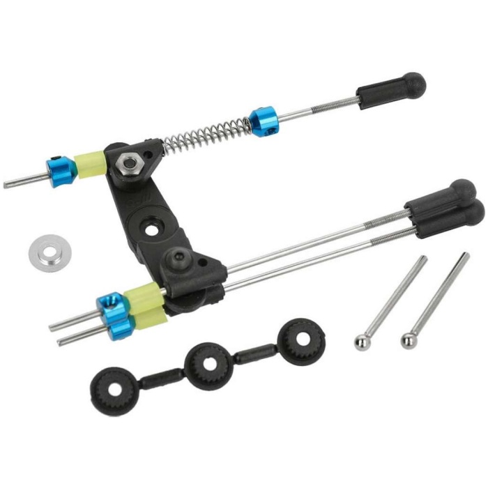 Servo Horn Linkage Set for Nitro Throttle and Brake Robitronic - Image 1