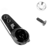 Aluminium Servo Arm 25 T light Black Robitronic