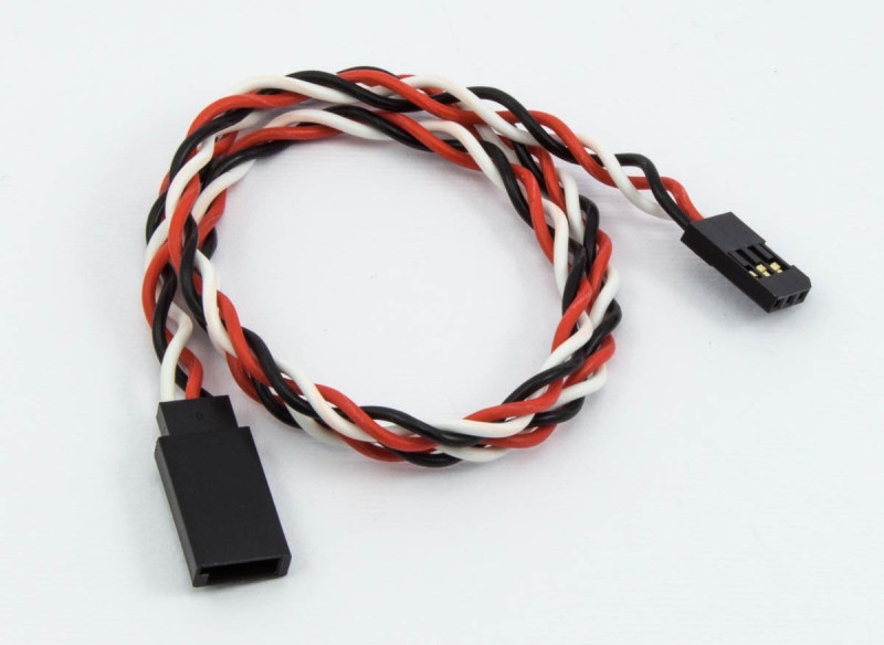 ur46132-futaba-servo-extension-twist-45cm-ultimate-racing Futaba Servo Extension Twist (45cm) Ultimate Racing - Image 1