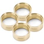 Brass Inner Rings For INJORA 2.2" Wheels 147g/Pcs (4) Injora