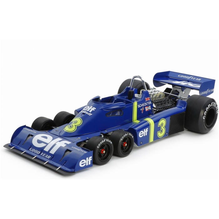 Kit Tyrrell P34 1:12 (w/PE Parts) Tamiya - Image 1