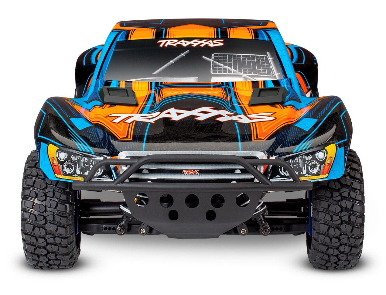 68277-4orng-slash-4×4-ultimate-edition-brushless-110-tsm-clipless-orange-traxxas (2) Slash 4X4 Ultimate Edition VLX-3S Brushless 1/10 TSM Clipless Orange Traxxas - Image 3
