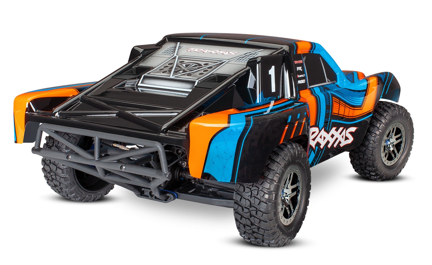 68277-4orng-slash-4×4-ultimate-edition-brushless-110-tsm-clipless-orange-traxxas (3) Slash 4X4 Ultimate Edition VLX-3S Brushless 1/10 TSM Clipless Orange Traxxas - Image 6