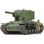 Kit 1:35 Rus. KV-2 Heavy Tank Gigant 152mm Tamiya