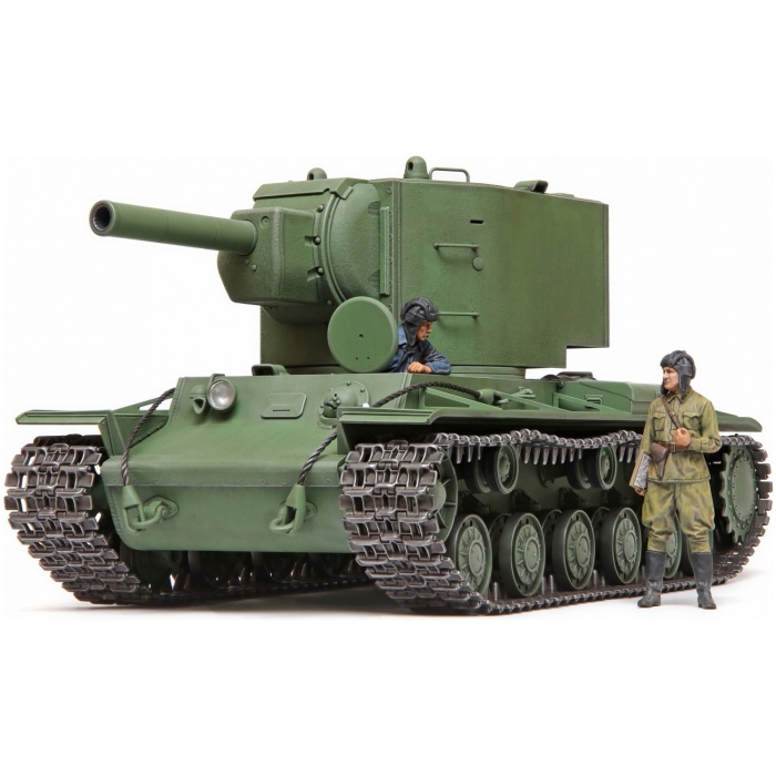 Kit 1:35 Rus. KV-2 Heavy Tank Gigant 152mm Tamiya - Image 1