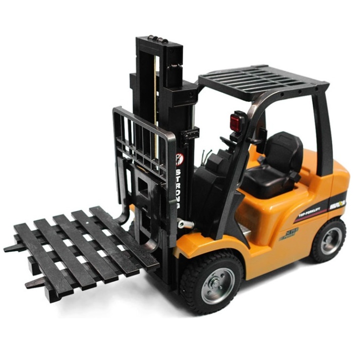 Empilhador RC 1/10 Fork Lift 2.4Ghz 8CH w/DIE Cast Parts Huina - Image 1