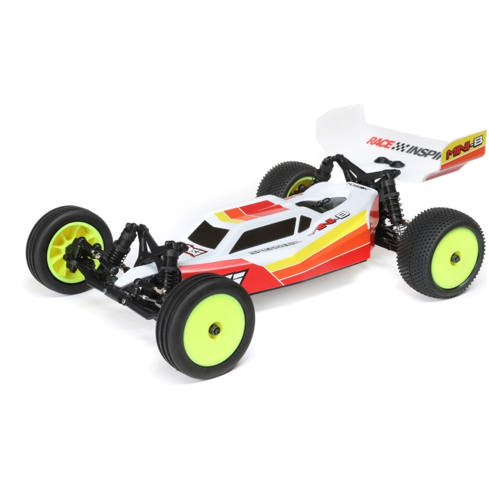 Buggy 1/16 Mini-B 2WD Brushless RTR RED LOSI - Image 1