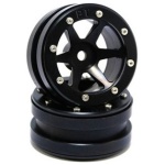 Jantes Beadlock Wheels PT-Slingshot Black/Black 1.9 (2) METSAFIL