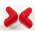 COTOVELEIRA MOTA 1/4 PROMOTO-MX MOTORCYCLE (2) RED SM RACING PARTS
