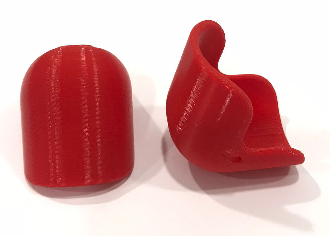 COTOVELEIRA MOTA 1/4 PROMOTO-MX MOTORCYCLE (2) RED SM RACING PARTS - Image 3