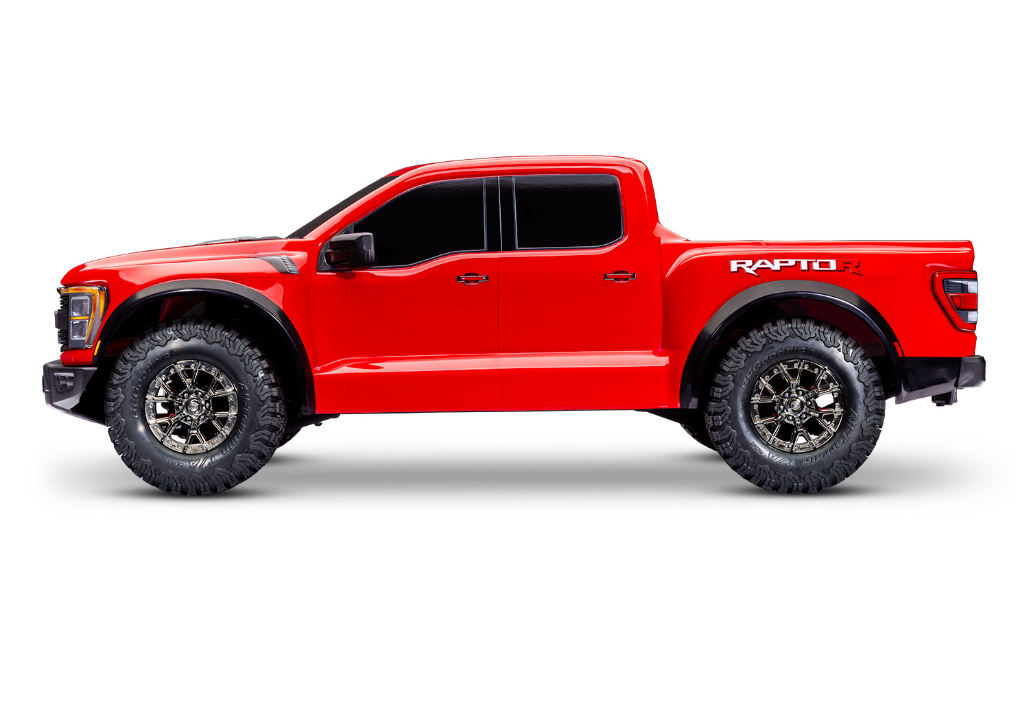 101076-4red-ford-raptor-r-4×4-vxl-110-red-traxxas (2) FORD RAPTOR-R 4X4 VXL 1/10 RED TRAXXAS - Image 4