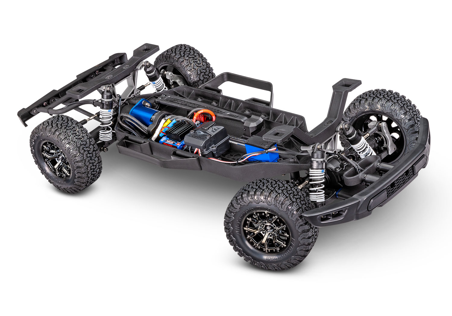 101076-4red-ford-raptor-r-4×4-vxl-110-red-traxxas (4) FORD RAPTOR-R 4X4 VXL 1/10 RED TRAXXAS - Image 5