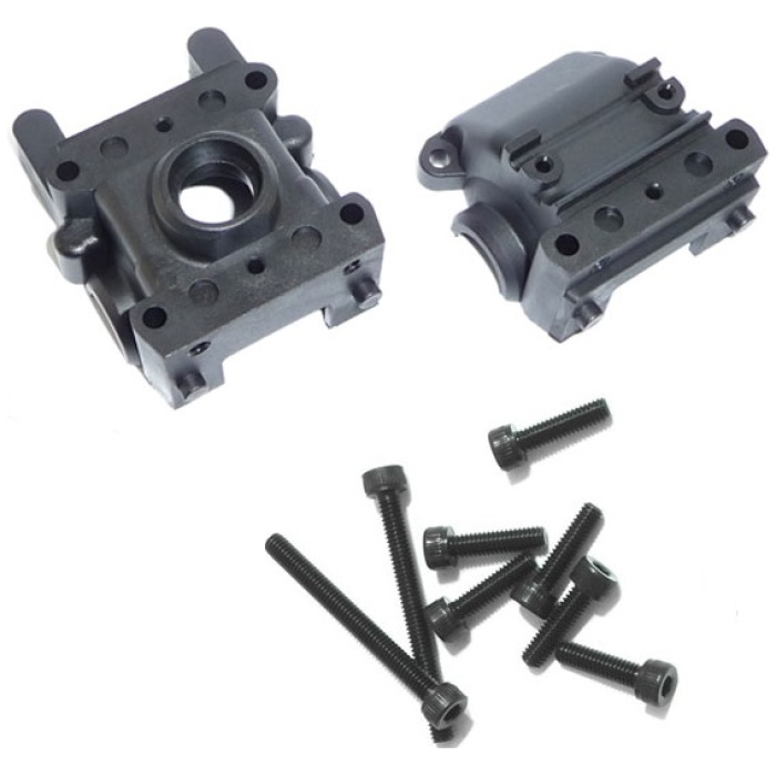 Front and Rear Gear Box Set Hobao - Image 1