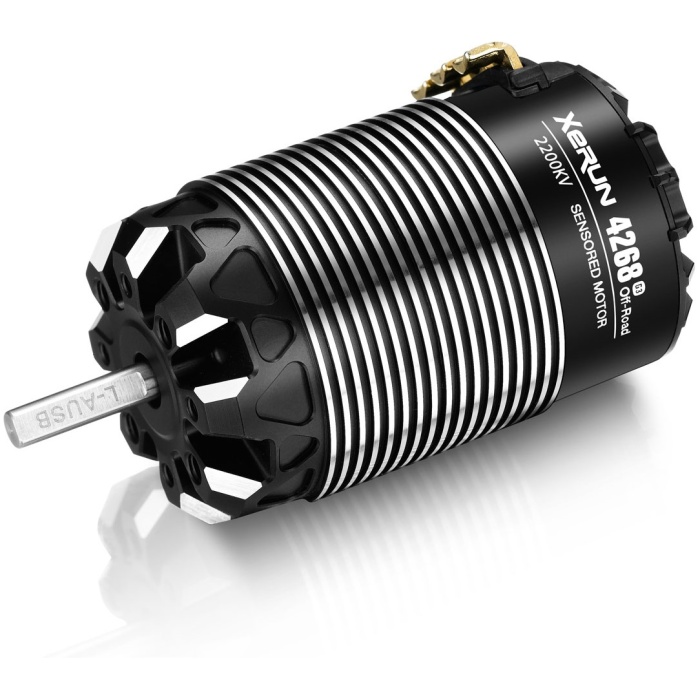 Xerun 4268SD Brushless Motor G3 2200kV Off-Road Hobbywing - Image 1