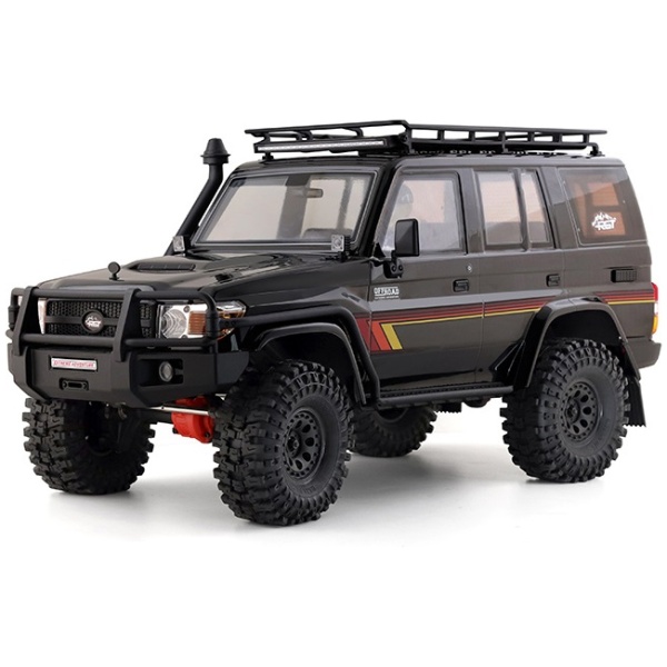 RESCUER 4x4 RTR 1/10 WATERPROOF TRAIL CRAWLER BLACK 86190 RGT