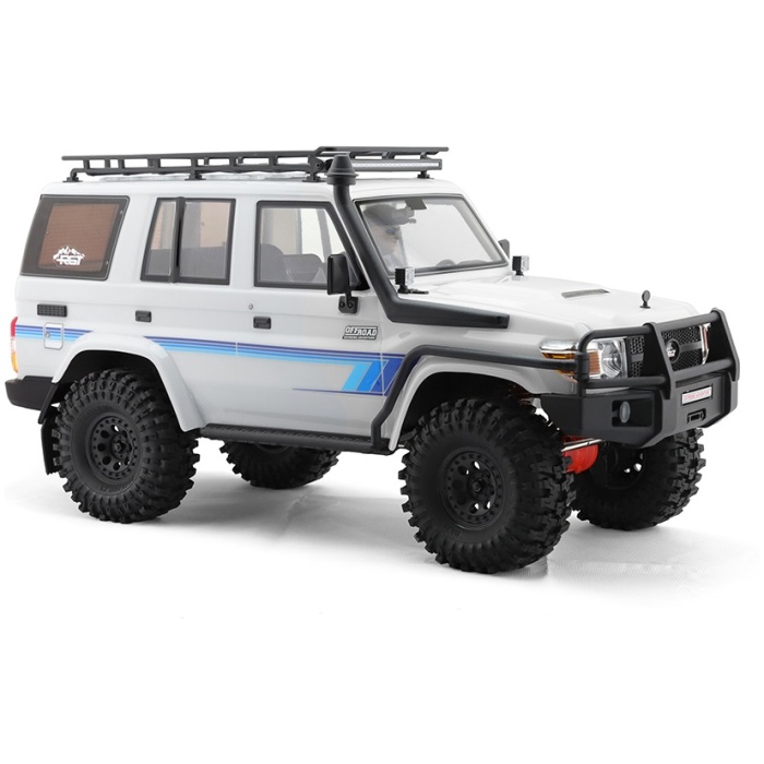 RESCUER 4x4 RTR 1/10 WATERPROOF TRAIL CRAWLER WHITE 86190 RGT - Image 1