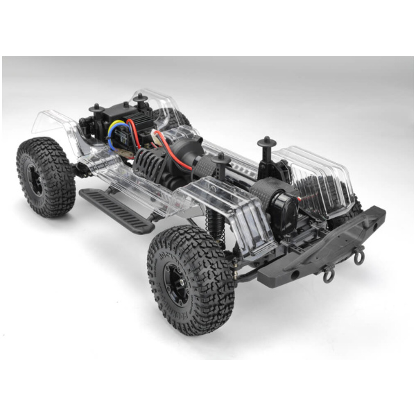 SCA-1E Inner Fenders Set Carisma RC