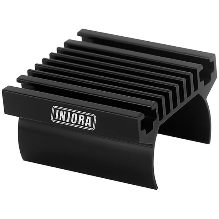 Aluminum Motor Heat Sink For 1/18 TRX4M 180 Motors INJORA - Image 1