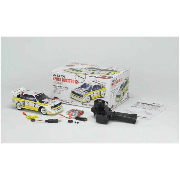 Carro GT24 Audi Sport Quattro S1 1985 4WD Brushless RTR 1/24 Carisma Racing - Image 2