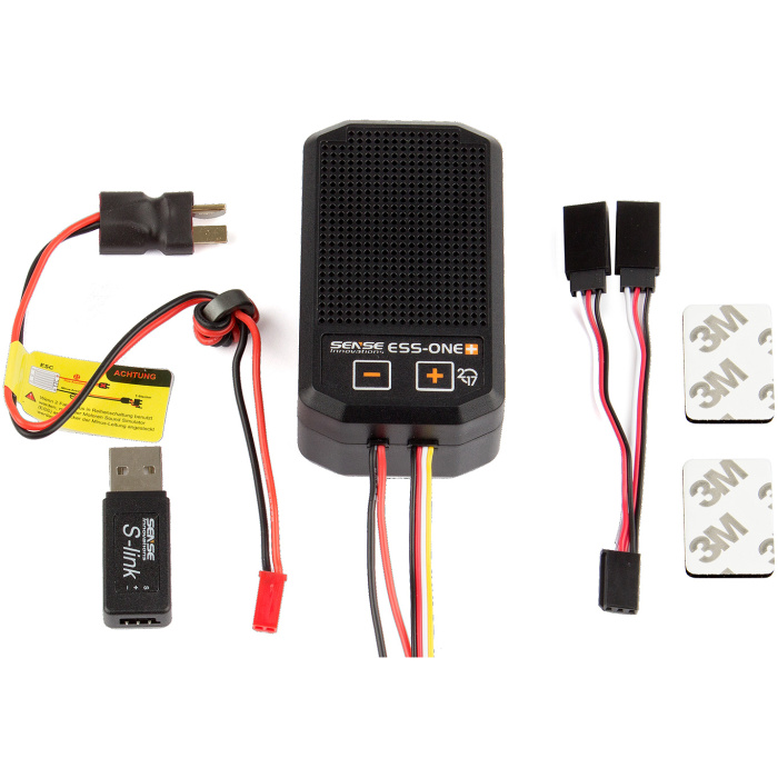 ESS-One+ 2017 Engine Sound System Team Associated - Image 1