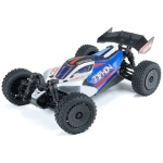 TYPHON GROM Brushed 4X4 Buggy Blue Silver RTR ARRMA