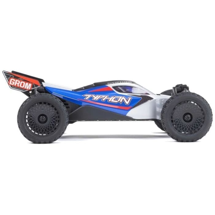 TYPHON GROM Brushed 4X4 Buggy Blue Silver RTR ARRMA - Image 5