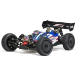 Buggy 1/8 TLR Tuned TYPHON 6S 4X4 Brusheless RTR Red Blue ARRMA