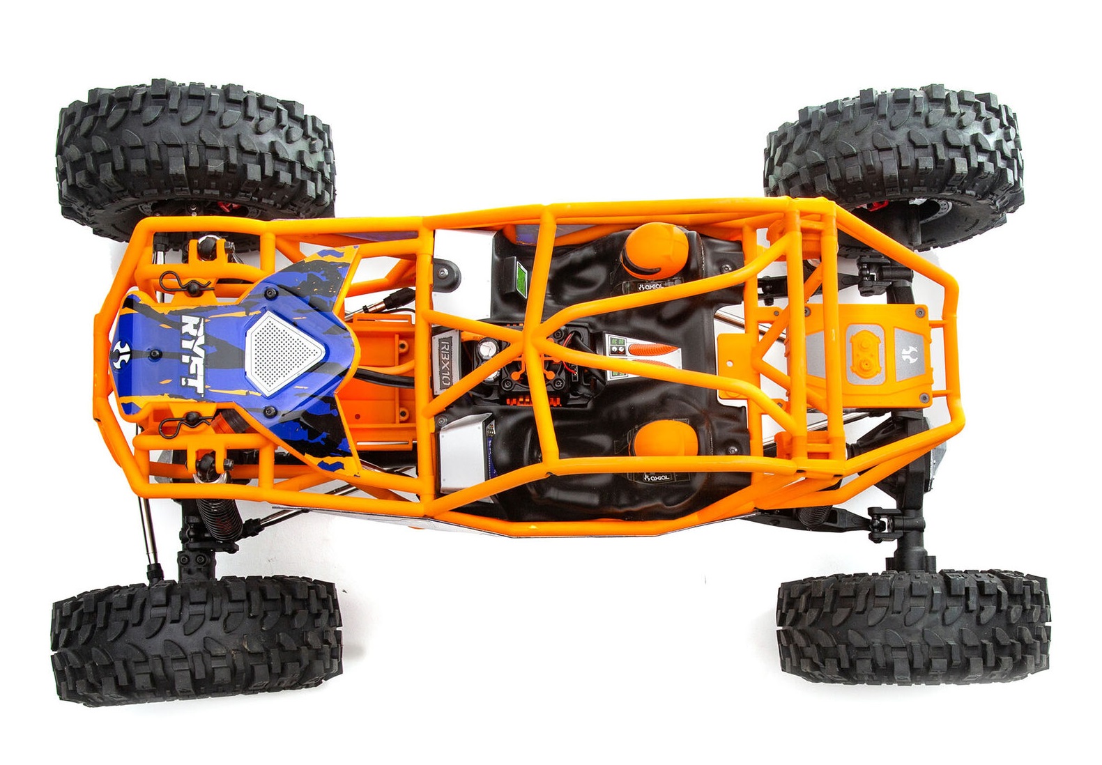 axi03005t1-carro-rock-bouncer-110-rbx10-ryft-4wd-brushless-rtr-laranja-axial (4) Carro Rock Bouncer 1/10 RBX10 Ryft 4WD Brushless RTR Laranja AXIAL - Image 5