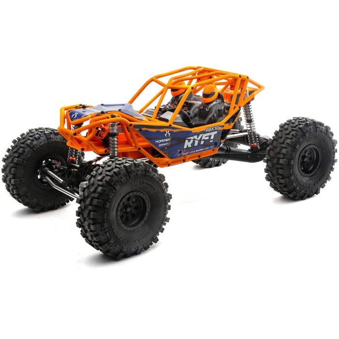 Carro Rock Bouncer 1/10 RBX10 Ryft 4WD Brushless RTR Laranja AXIAL - Image 1