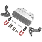 KUDU Front Skidplate with D-Ring Shackles for BRX02 Leaf Spring Version Boom Racing