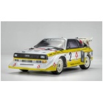 Carro GT24 Audi Sport Quattro S1 1985 4WD Brushless RTR 1/24 Carisma Racing