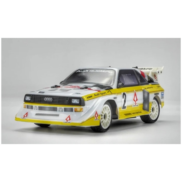 Carro GT24 Audi Sport Quattro S1 1985 4WD Brushless RTR 1/24 Carisma Racing - Image 1