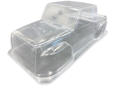 Body 1/10 Type MST JP1 Jeep Lexan Clear 313mm Wheelbase H-SPEED