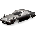 Carroçaria Nissan Skyline 2000 Turbo GT-ES Finished Body Black Killerbody