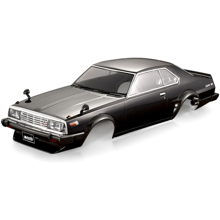 Carroçaria Nissan Skyline 2000 Turbo GT-ES Finished Body Black Killerbody - Image 1