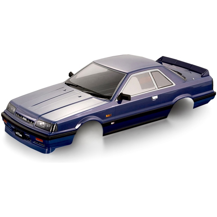 Body 1/10 Nissan Skyline R31 Finished Body Blue 195mm Killerbody - Image 1