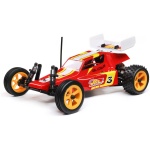 Carro 1/16 Mini JRX2 Brushed 2WD Buggy RTR LOSI