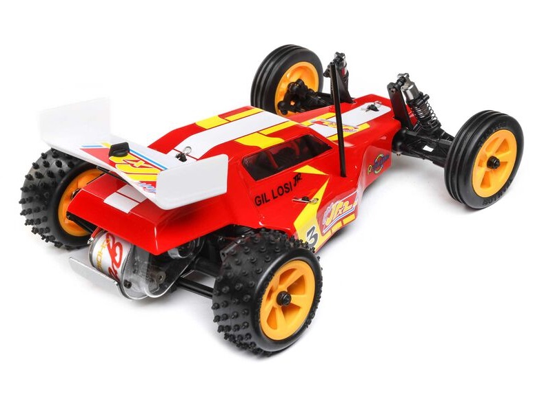 los01020t1-carro-116-mini-jrx2-brushed-2wd-buggy-rtr-losi (2) Carro 1/16 Mini JRX2 Brushed 2WD Buggy RTR LOSI - Image 3