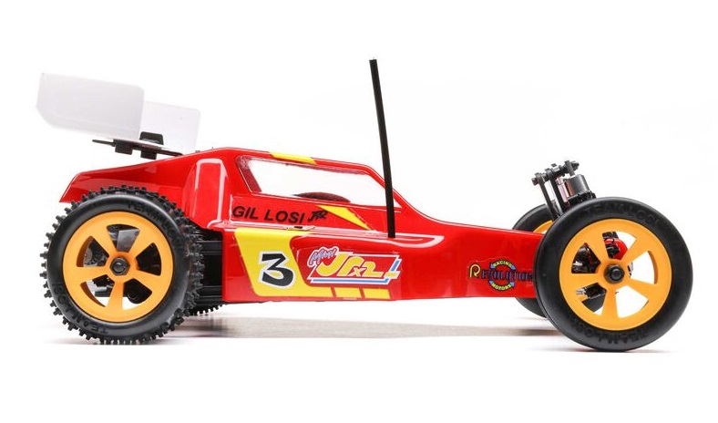los01020t1-carro-116-mini-jrx2-brushed-2wd-buggy-rtr-losi (4) Carro 1/16 Mini JRX2 Brushed 2WD Buggy RTR LOSI - Image 4