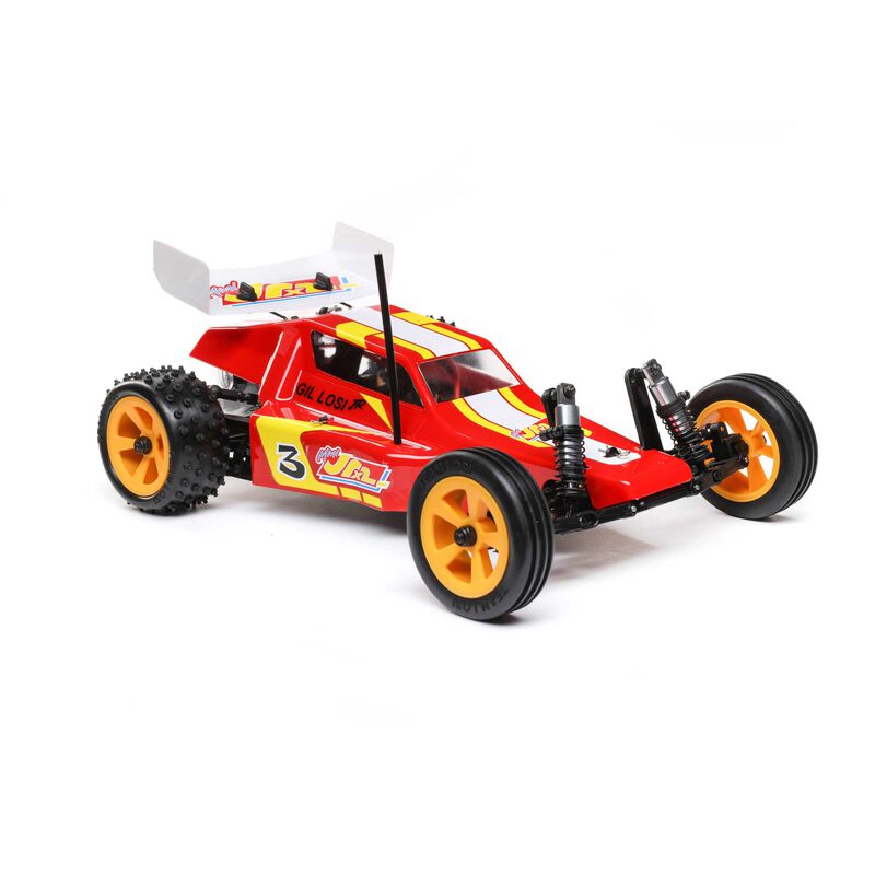 los01020t1-carro-116-mini-jrx2-brushed-2wd-buggy-rtr-losi (5) Carro 1/16 Mini JRX2 Brushed 2WD Buggy RTR LOSI - Image 5