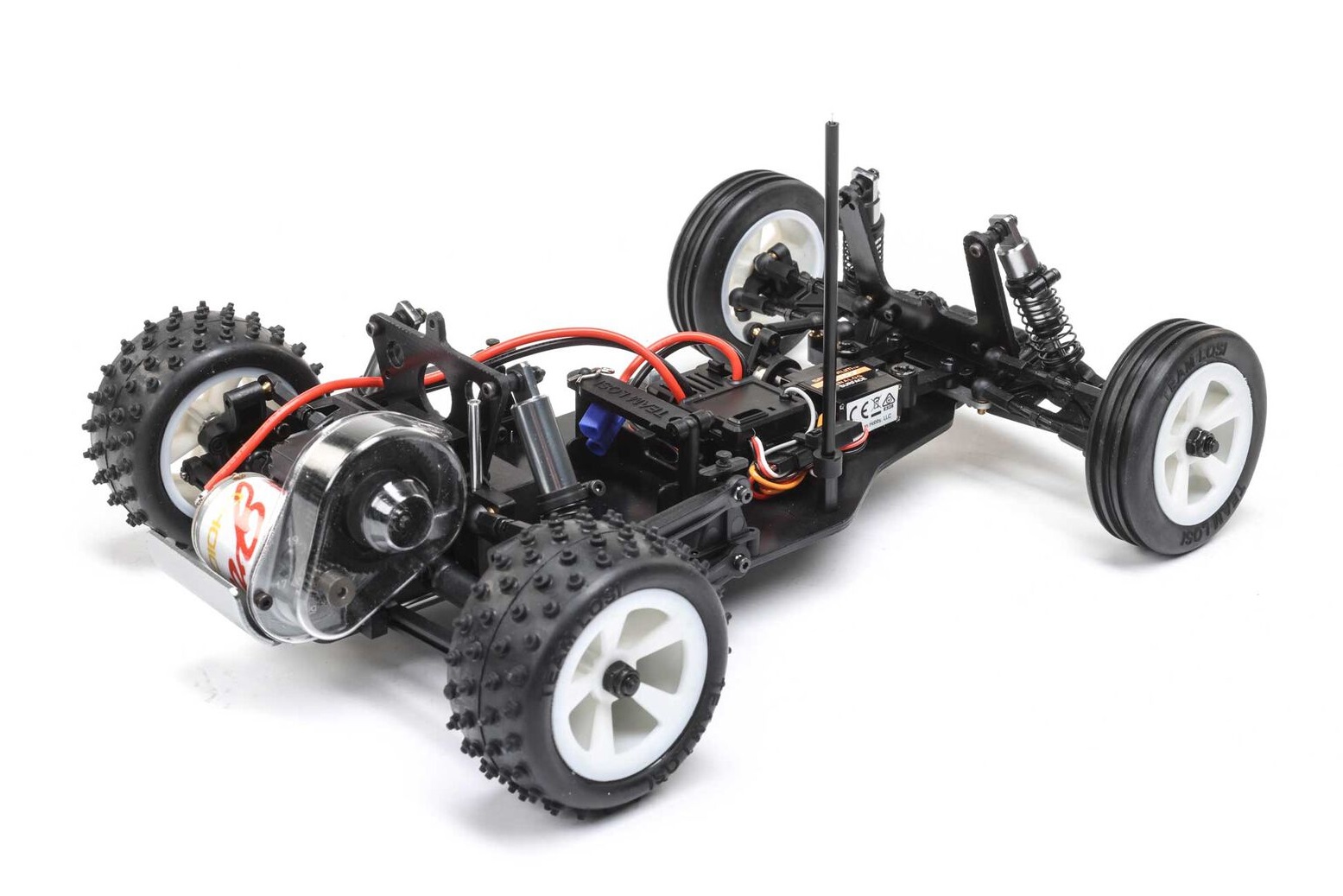 los01020t1-carro-116-mini-jrx2-brushed-2wd-buggy-rtr-losi (6) Carro 1/16 Mini JRX2 Brushed 2WD Buggy RTR LOSI - Image 6