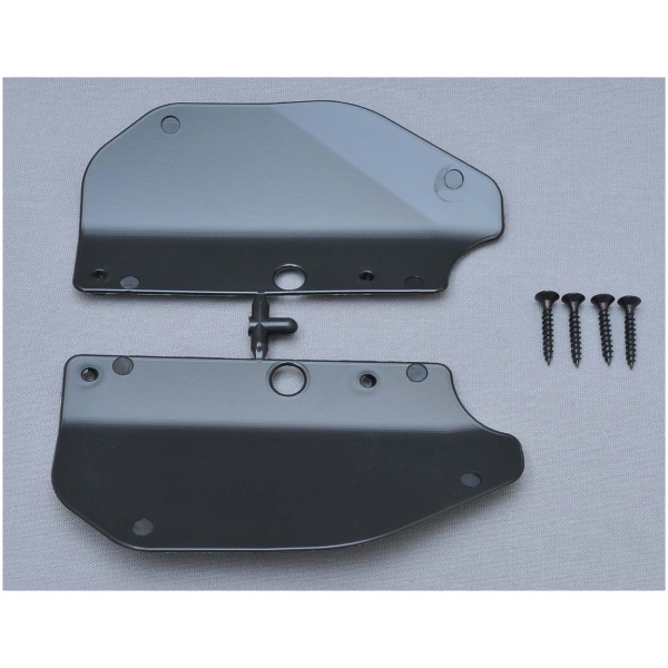 Rear Wishbone Mudguards MCD Racing