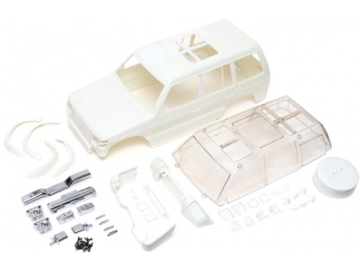 Pajero 1/10 Hard Body Set 313mm (12.3") Team Raffee Co.