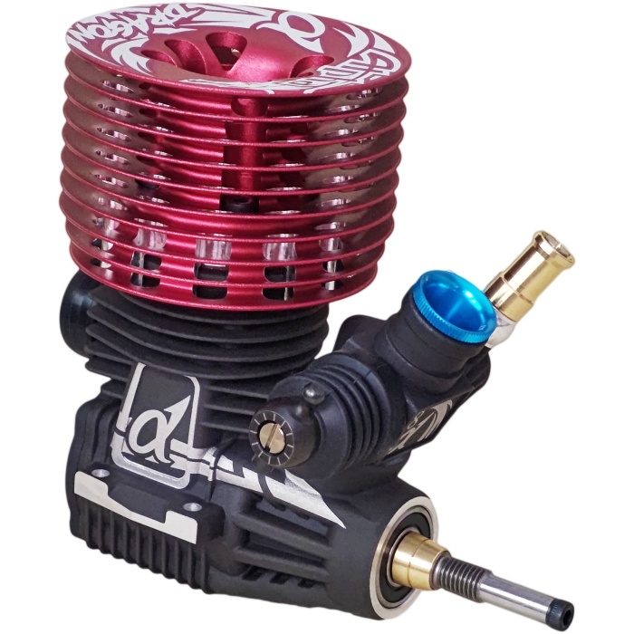 Motor Dragon V 3P Competition .21 Turbo Pré Brake In ALPHA - Image 1
