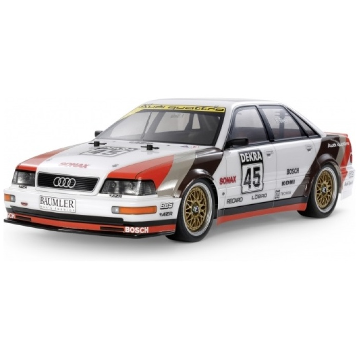 Kit 1:10 RC 1991 Audi V8 Touring TT-02 Tamiya - Image 1