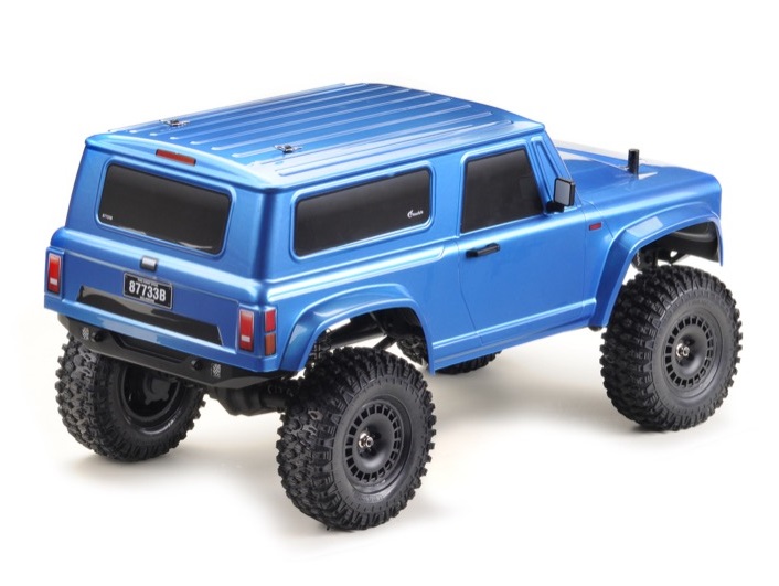ab12025-carro-110-ep-crawler-cr3.4eco-bronco-style-blue-rtr-absima (2) Carro 1:10 EP Crawler CR3.4eco "BRONCO Style" Blue RTR Absima - Image 3