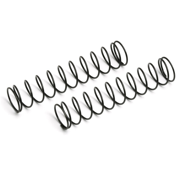 Rear Shock Springs Black 1.74 lb (2) Team Associated - Image 1