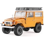 Crawler 1/10 Toyota Land cruiser FJ40 Scaler ARTR Kit RS Version Yellow FMS